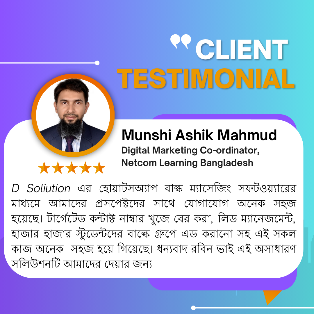 Purple And White Modern Client Testimonial Instagram Post (4)