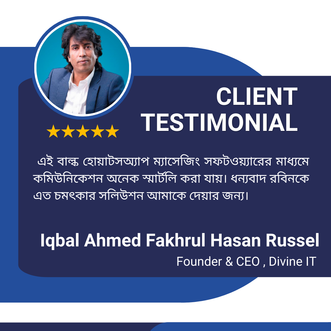 White And Navy Modern Client Testimonial Instagram Post (1)