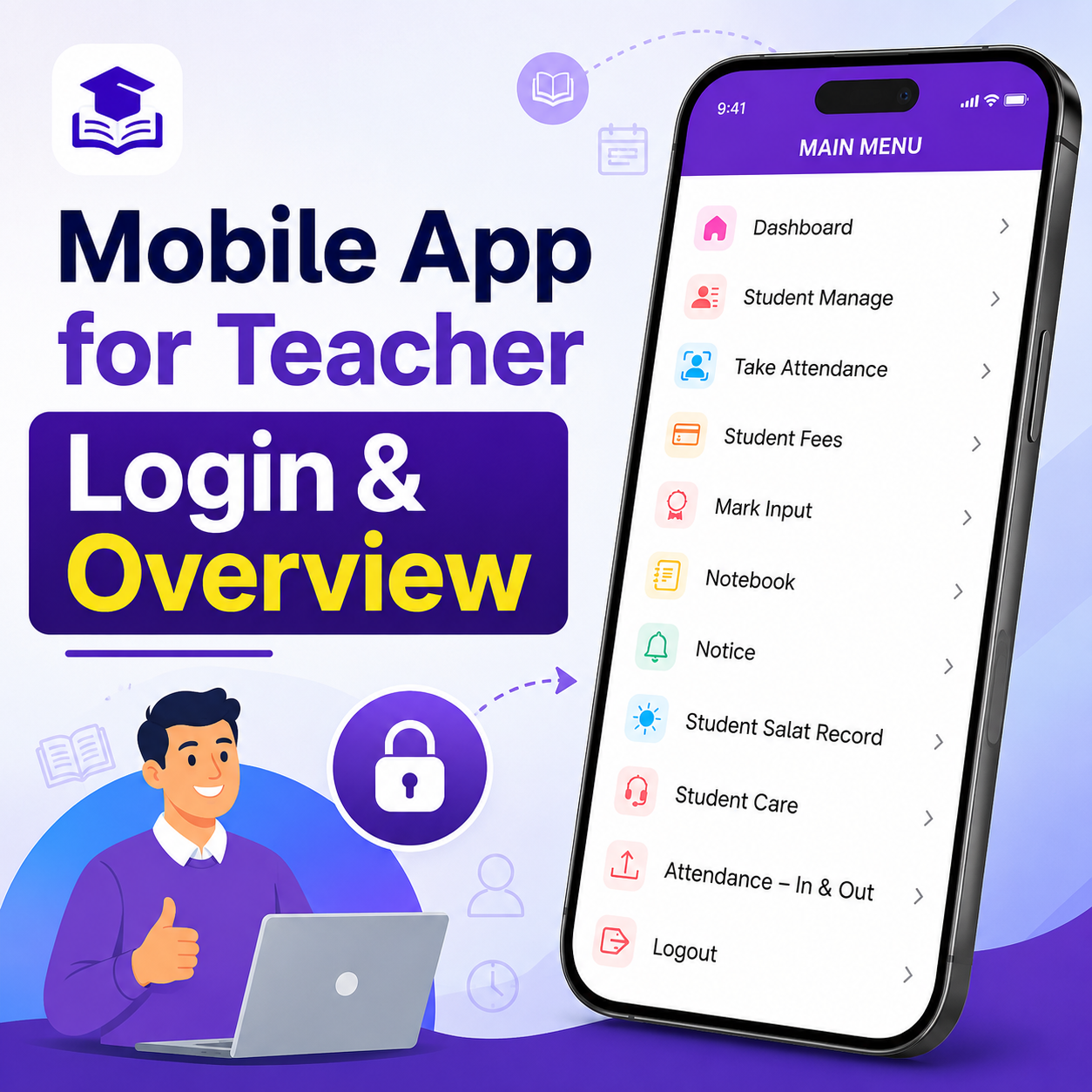 App Login & Overview