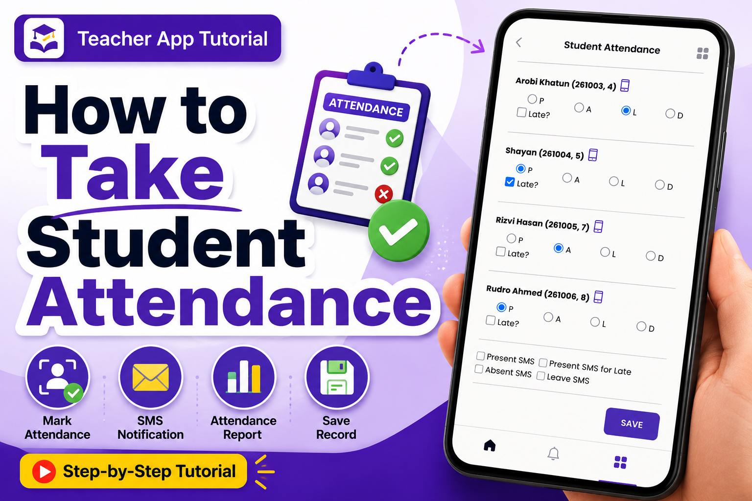 Take Attendance